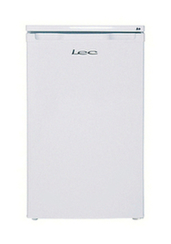 Lec R5010W Fridge with Freezer Compartment, A+ Energy Rating, 50cm Wide, White